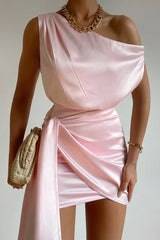 Charisma Mini Dress Musk