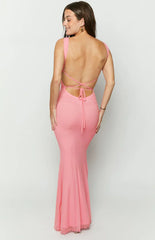 Beverley-Pink-Mesh-Maxi-Dress