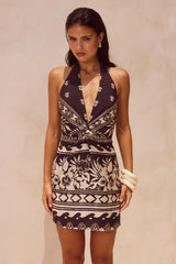 Miranto Mini Dress Milosa Black