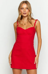 Marbelle-Red-Mini-Dress