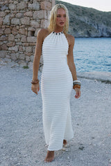 Adalee-Ruffle-Texture-Maxi-Dress-White