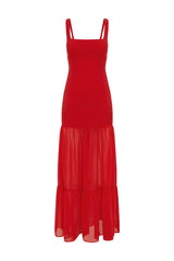 Tahlia Maxi Dress Red