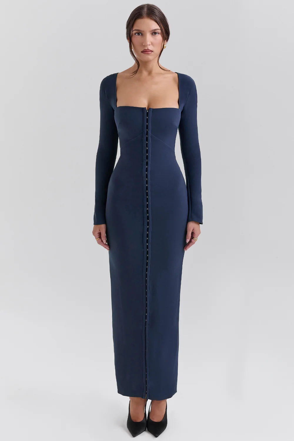 Midnight Bodycon Maxi Dress Sale