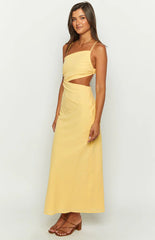 Cindy-Yellow-Maxi-Dress