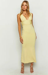 Samira-Yellow-Maxi-Dress