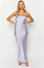 Rhea-Purple-Satin-Strapless-Maxi-Dress
