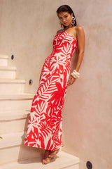 Matelo Midi Dress Matelo Red