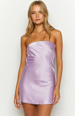 Ellie-Lilac-Strapless-Mini-Dress