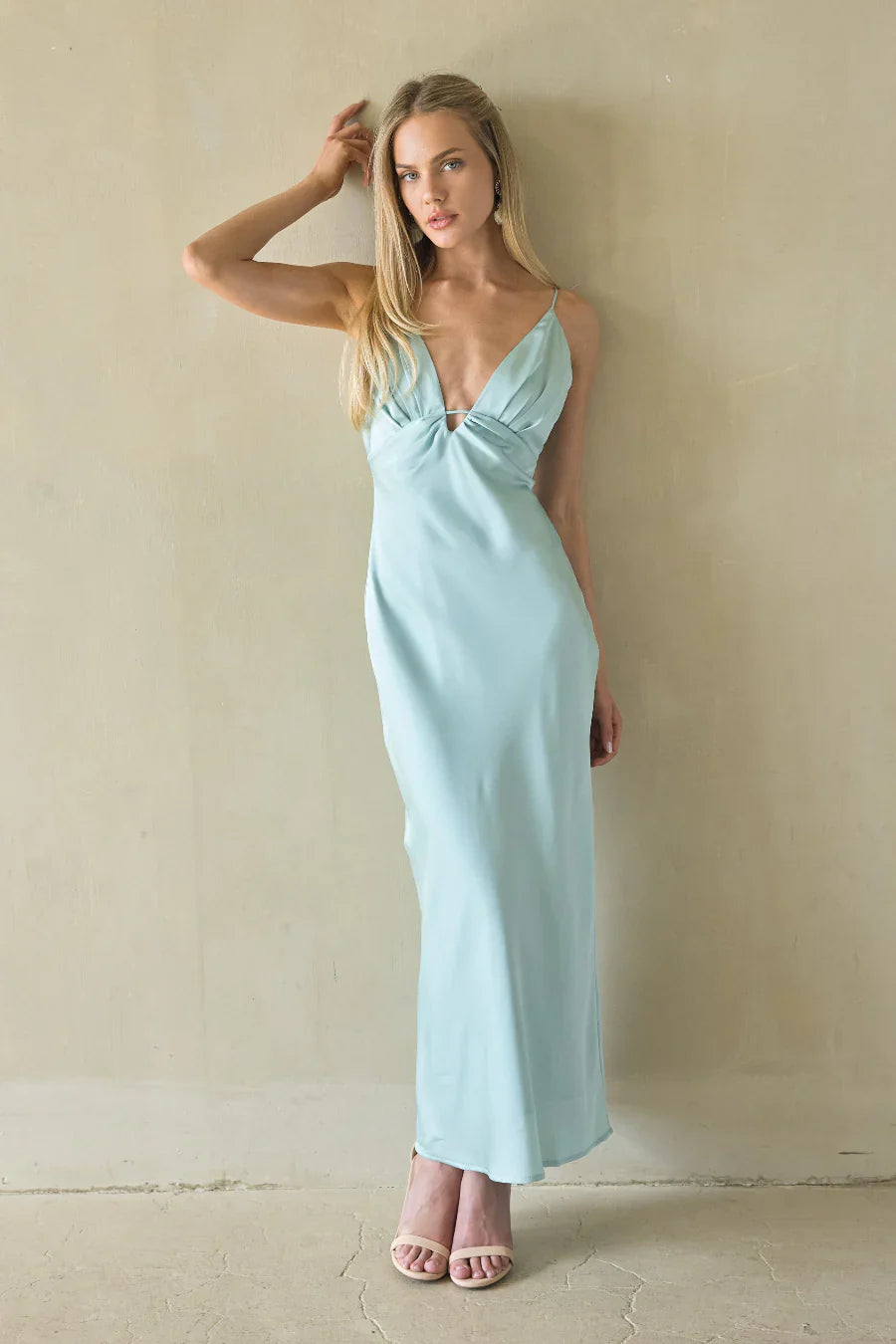 Amika-Satin-Maxi-Dress