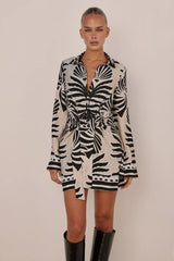 Arlette-Sleeved-Mini-Dress-Brodie-Sand