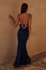 Florenza Maxi Dress Navy