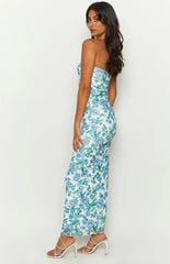 Imogen-Blue-Floral-Strapless-Maxi-Dress