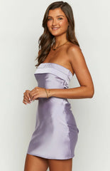 Annie-Purple-Strapless-Mini-Dress