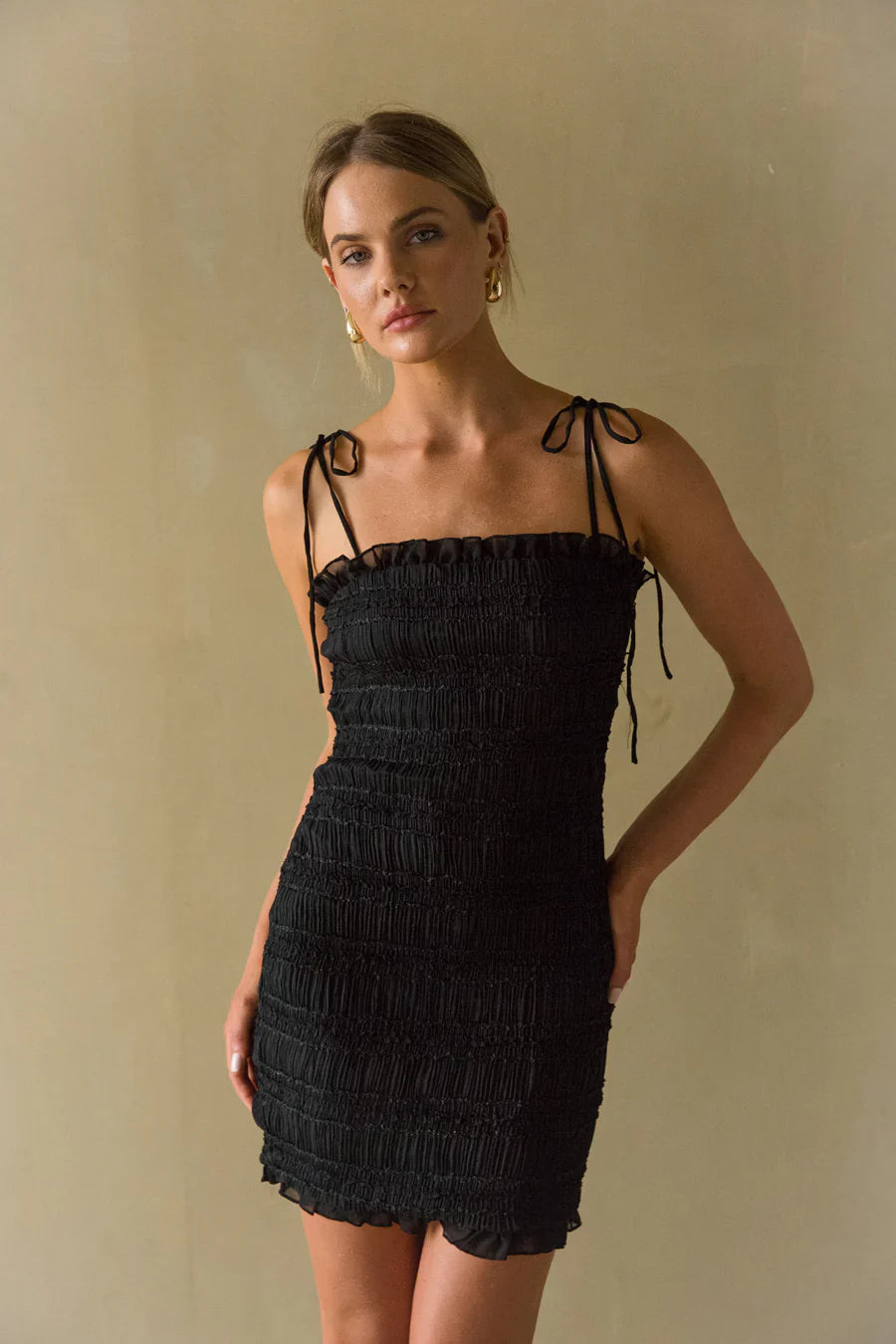 Alani-Smocked-Ruffle-Bodycon-Mini-Dress