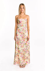 Blaise-Yellow-Bloom-Satin-Maxi-Dress