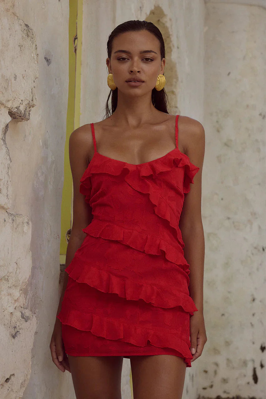 Aisha-Mini-Dress-Red
