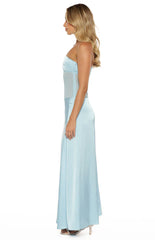 Lidia-Blue-Wrap-Front-Maxi-Dress