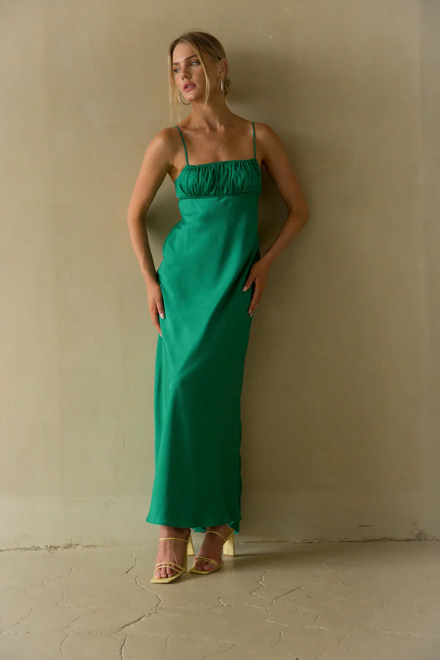 Adelai-Open-Back-Satin-Maxi-Dress