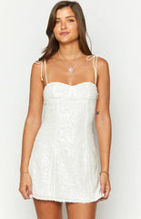 Penny-Lane-White-Sequin-Mini-Dress