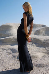 Avanni-High-Neck-Maxi-Dress-Granite