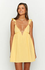 Tammie-Yellow-Mini-Dress