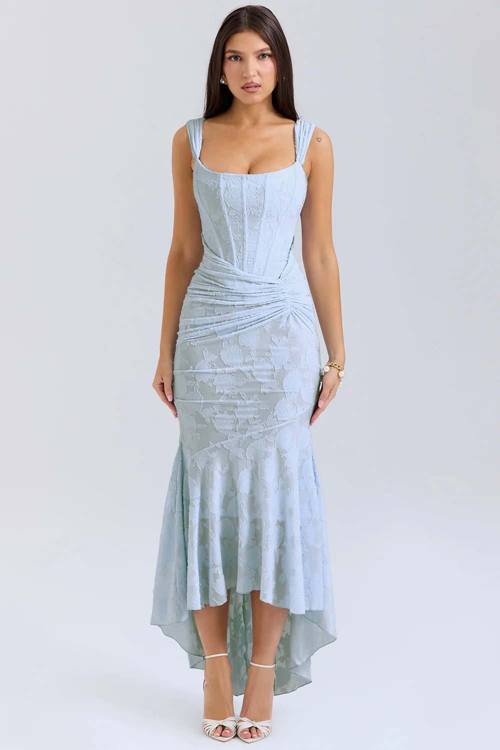 Bluebell Floral Maxi Dress 16003