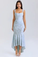 Bluebell Floral Maxi Dress 16003