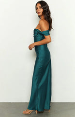 Ella-Teal-Off-Shoulder-Formal-Maxi-Dress