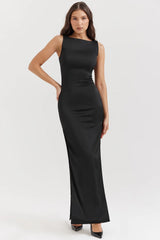 Black Maxi Dress 78650
