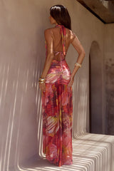 Adrianna-Plunge-Ruched-Maxi-Dress-Kiara-Peach