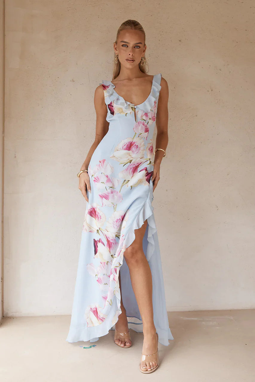 Inayah Maxi Dress Cadence Print