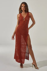 Ariya-Sleeveless-Knit-Maxi-Dress-Rust-Metallic