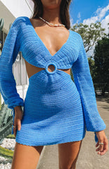 Cleo-Crochet-Dress-Blue