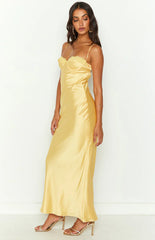 Mariana-Yellow-Lace-Bust-Midi-Dress