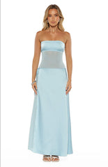 Lidia-Blue-Wrap-Front-Maxi-Dress