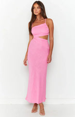 Lene-Pink-Maxi-Dress