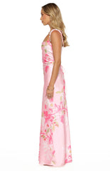 Antoni-Pink-Floral-Maxi-Dress