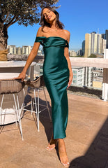 Ella-Teal-Off-Shoulder-Formal-Maxi-Dress
