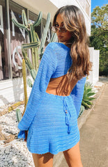 Cleo-Crochet-Dress-Blue