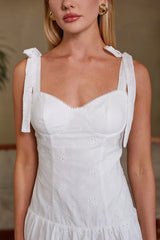 Annelise-Eyelet-Bow-Straps-Mini-Dress