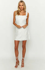 My-Flower-White-Mini-Dress