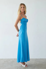 Andie-Open-Back-Satin-Maxi-Dress