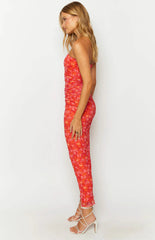 Imogen-Orange-Floral-Print-Maxi-Dress