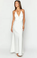 Nicole-White-Maxi-Dress