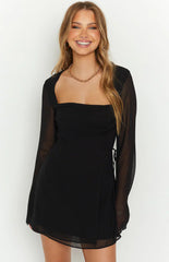 Lucy-Black-Long-Sleeve-Mini-Dress
