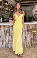 Sunflower-Yellow-Mesh-Maxi-Dress