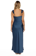 Wendy-Navy-Satin-Maxi-Dress