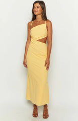 Cindy-Yellow-Maxi-Dress