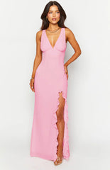 Kris-Pink-Maxi-Dress