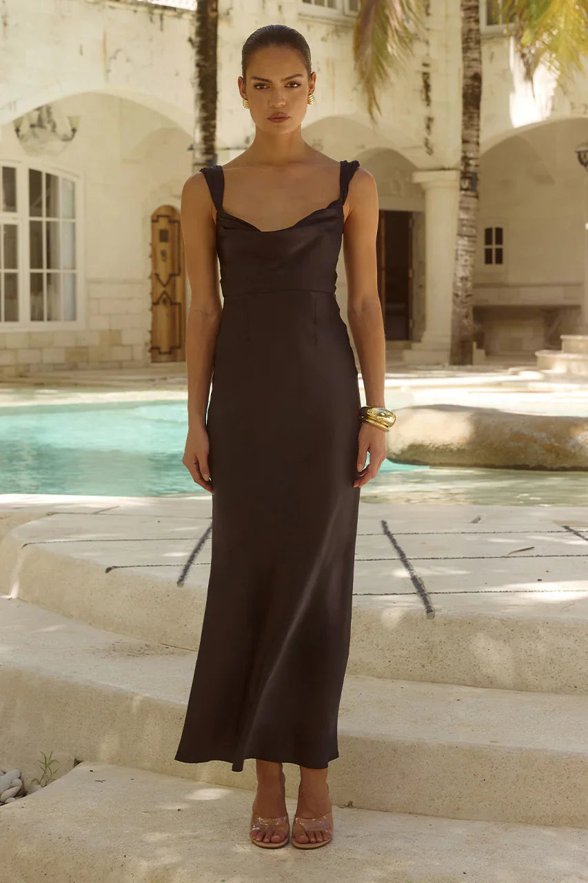 Margot Maxi Dress Black